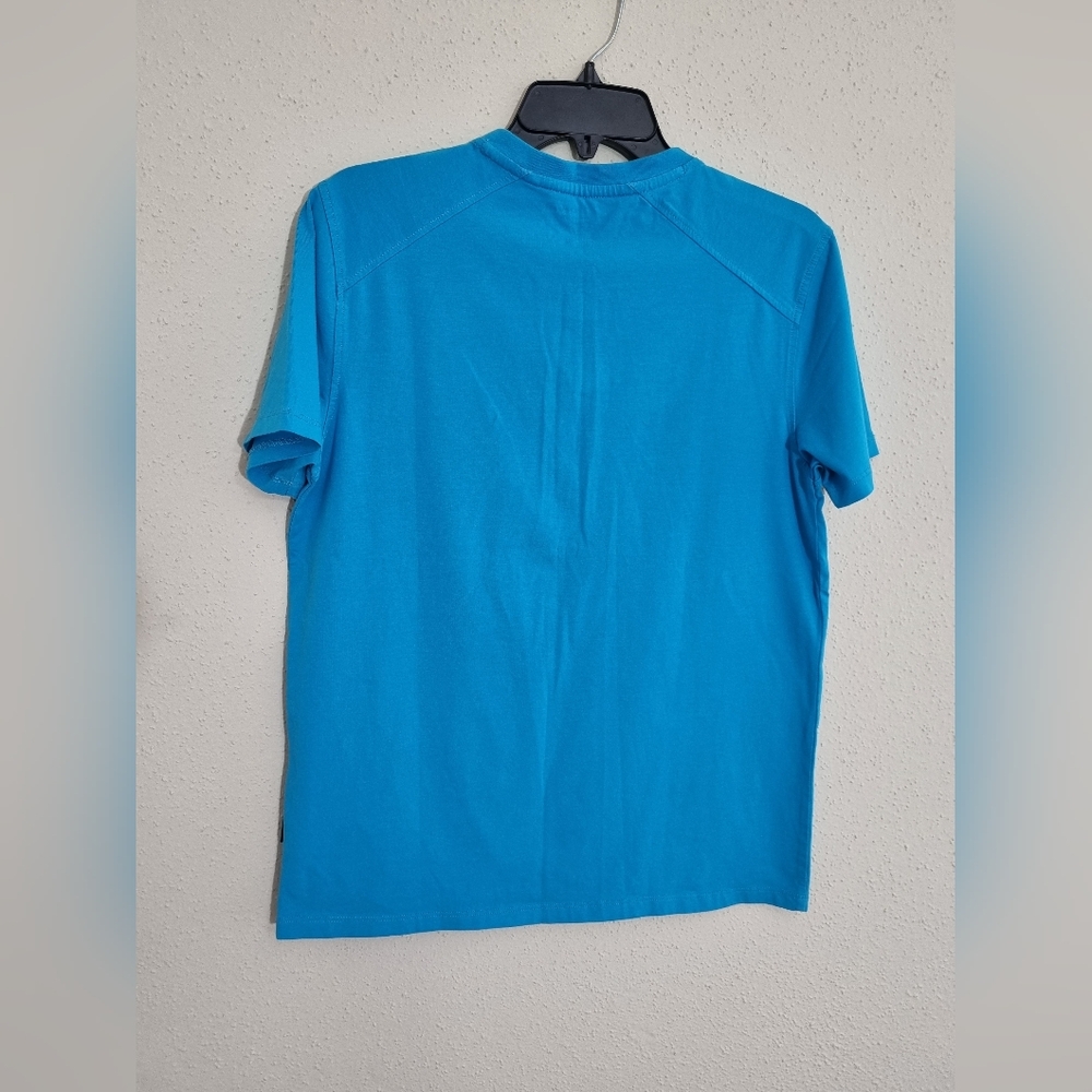 Blue Henley Shirt - Picture 3 of 5